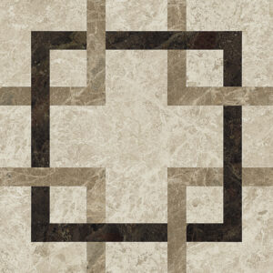 Плитка Виктори Линк Вставка 80x80 Рет (1.28 кв.м.)
