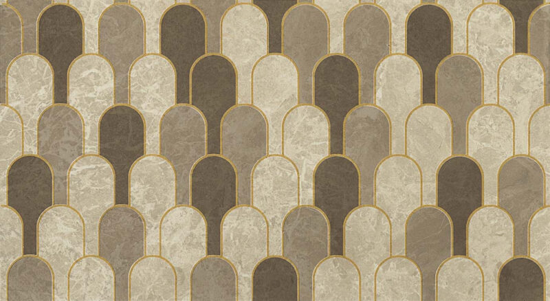 Плитка Виктори Дроп 30,5x56 Рет (0,683 кв.м.)