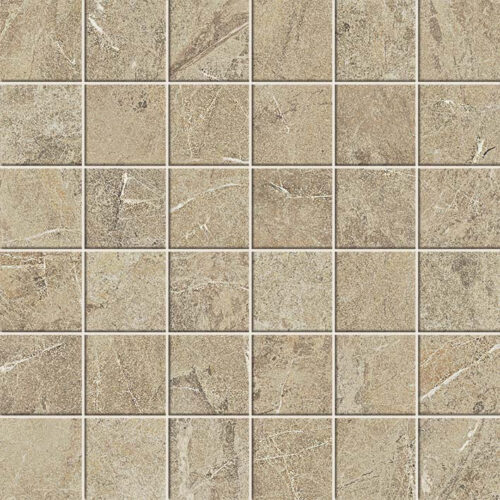 610110000646 Плитка Волкано Бьянко Мозаика 30x30 Рет (0,99 кв.м.)