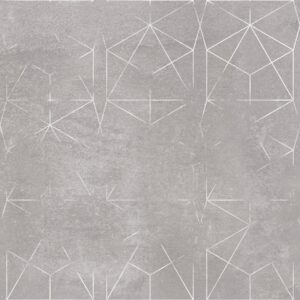 Плитка Cube Crush Grey Geo 60x120 (1,44 кв.м.)