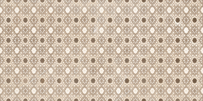 Плитка Cube R Mumbai Coffee Cheks Decor 30x60 (шт.)