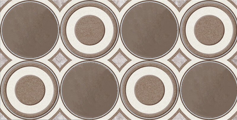 Плитка Cube Pegas Decor 1 25x50 (геометрия) (шт.)