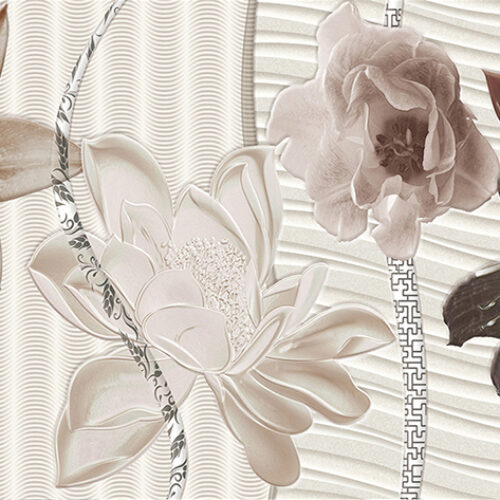 cube-pegas-pegas-decor-2-cb-00019284-25x50 Плитка Cube Pegas Decor 2 25x50 (цветы) (шт.)