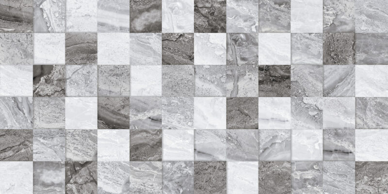 Плитка Cube Prado Mosaic Gray 30x60 (0,9 кв.м.)