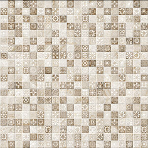 Плитка Cube Samarkand Decor 2 25x50 (шт.)