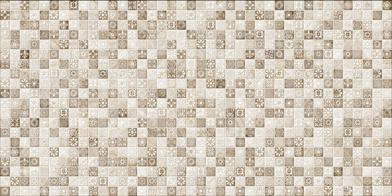 Плитка Cube Samarkand Decor 2 25x50 (шт.)