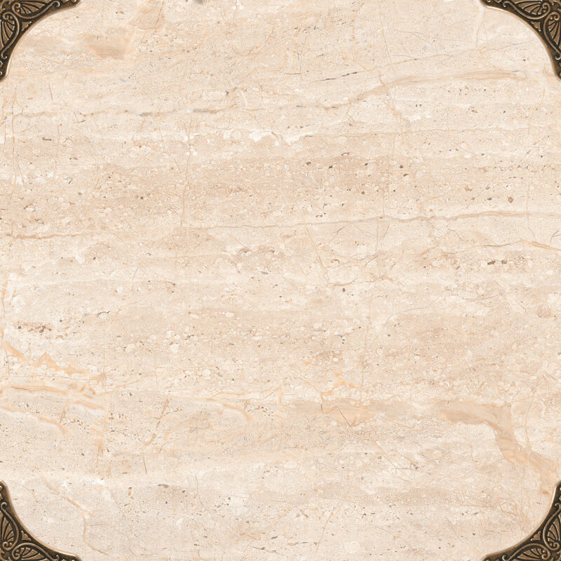 Плитка Cube Travertine Flex 60x60 полир. (1,44 кв.м.)