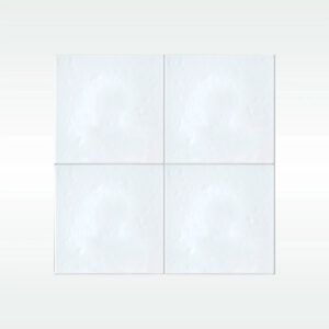 Плитка REDA Палитра Сигнальный Белый 20х20 Матовая (0,96 кв.м.)