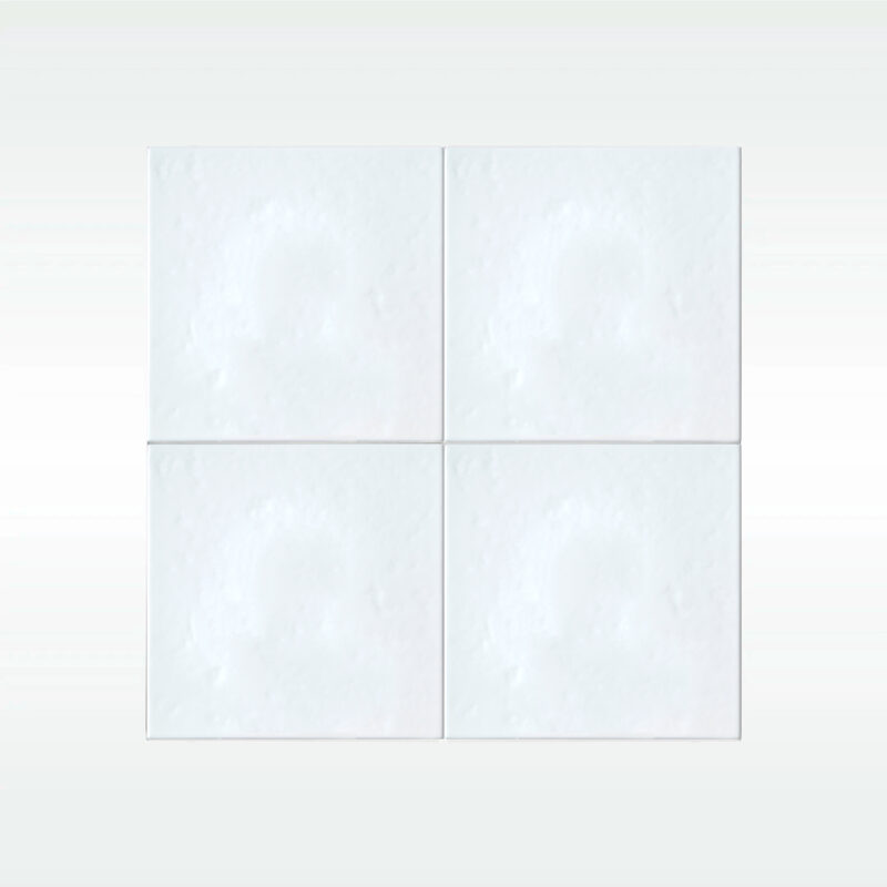 Плитка REDA Палитра Сигнальный Белый 20х20 Матовая (0,96 кв.м.)