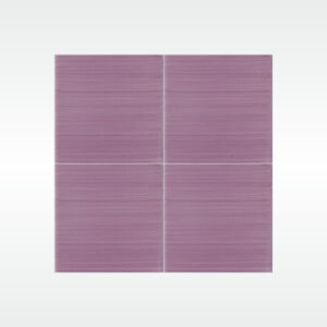 Плитка REDA Палитра Сигнальный Фиолетовый 20х20 Толедо Глянцевая (0,96 кв.м.)