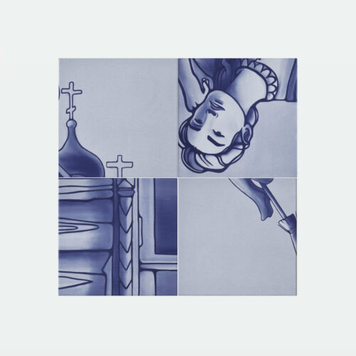 22DR-DR2 Плитка REDA Сон Второй 20х20 Толедо Глянцевая (0,96 кв.м.)