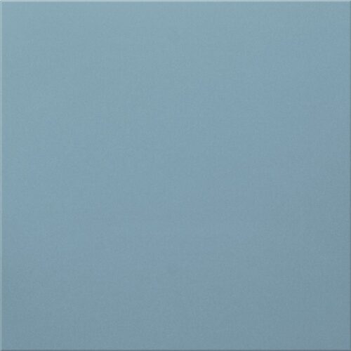 Плитка Уральский Гранит UF008 (голубой, моноколор) 600х600х10 Matt (1,44)