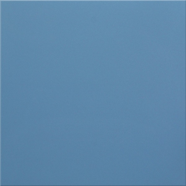 Плитка Уральский Гранит UF012 (синий, моноколор) 600х600х10 Matt (1,44)