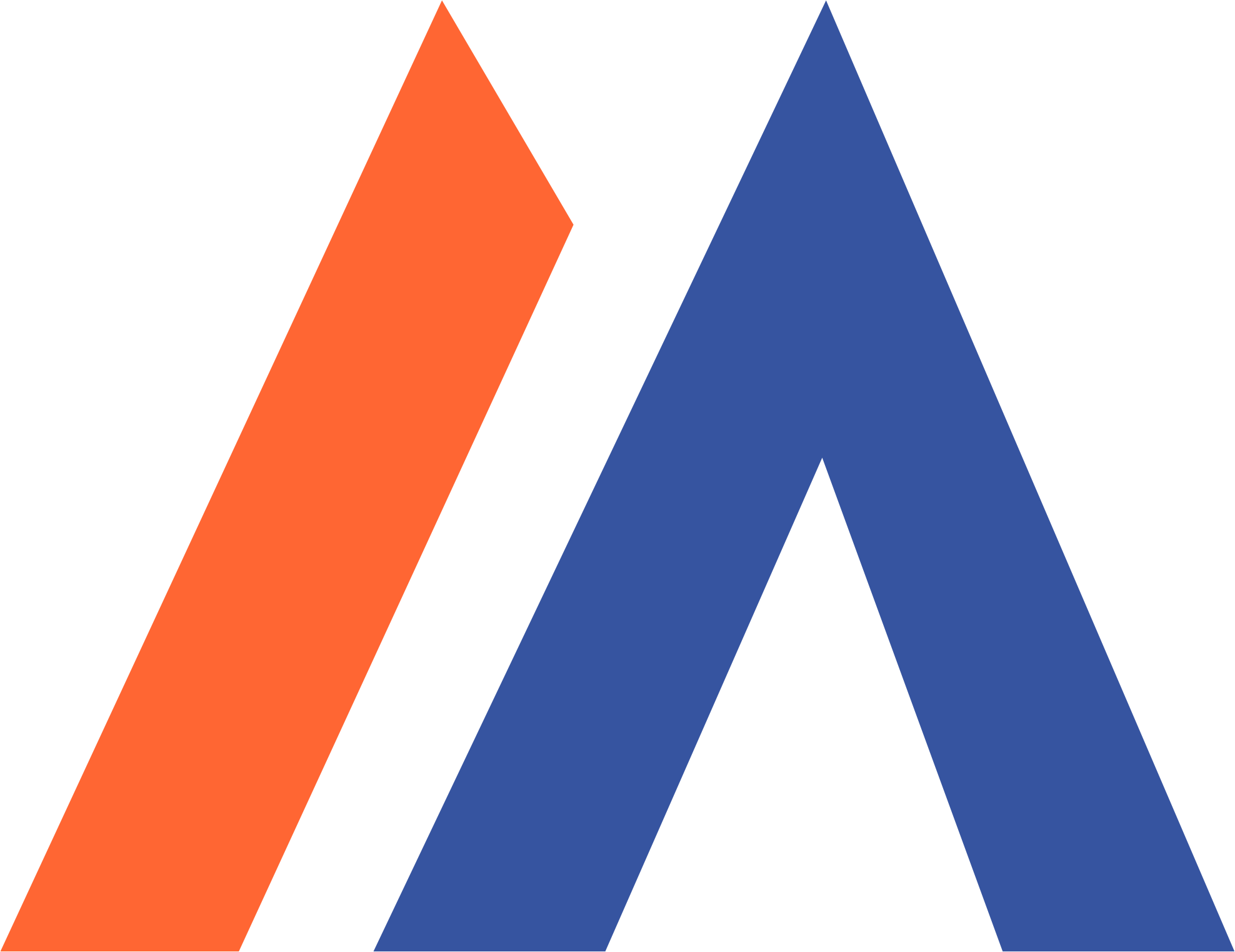 логотип без надписи оранжево синий пнг